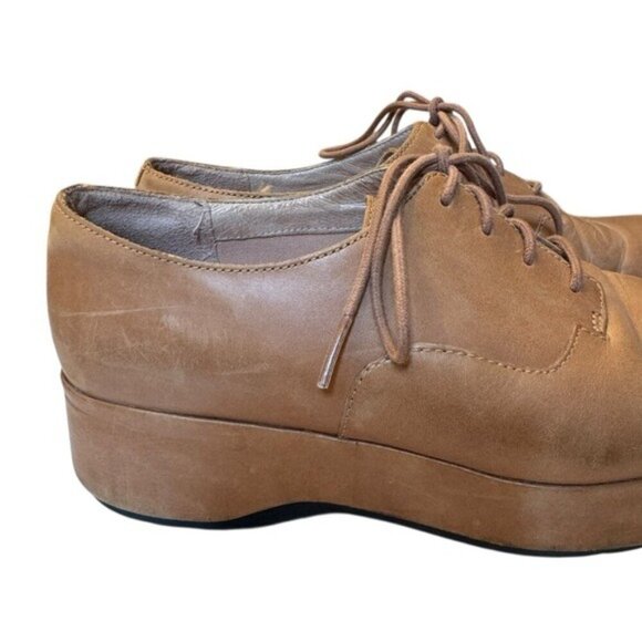 Camper Dessa Platform Oxford in Beige, Size 39 (US 9) - Picture 2 of 9